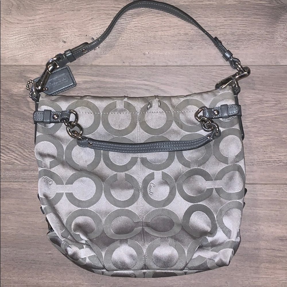 Grey Coach Purse